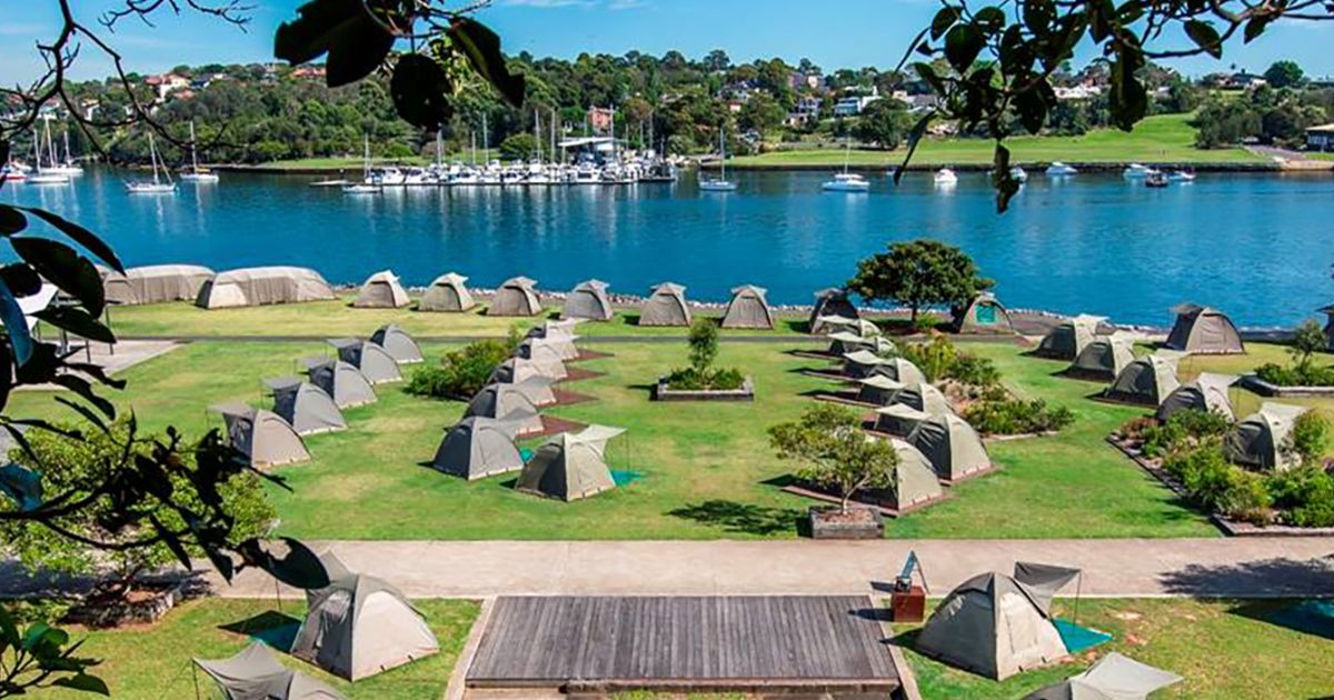 camping tourism sydney